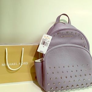 Michael Kors Leather Backpack